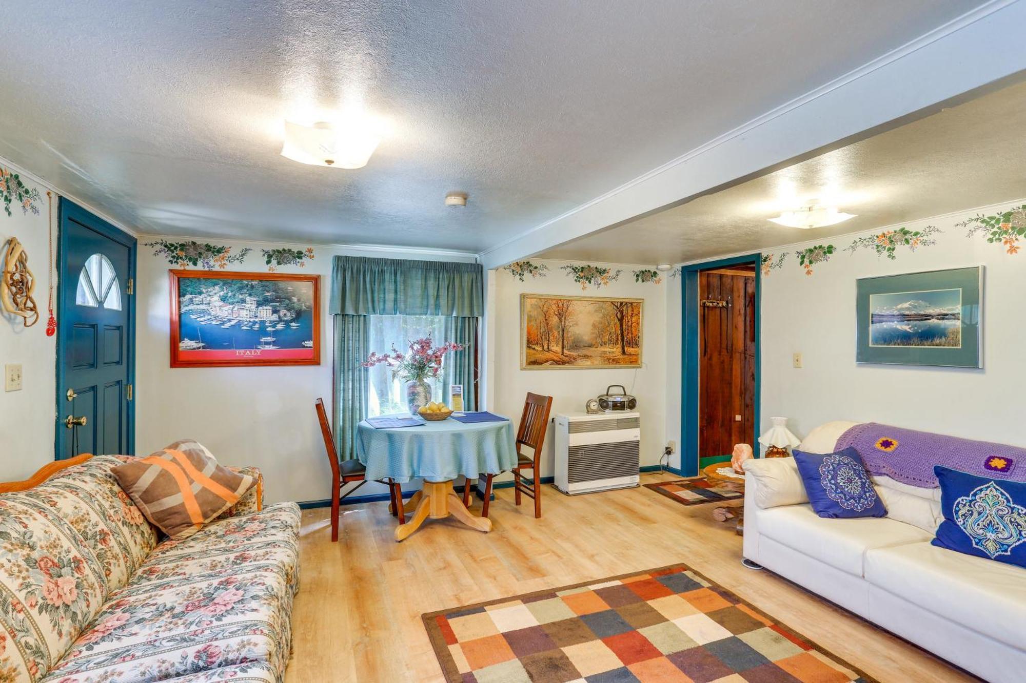 Dunsmuir Apartment About 17 Mi To Mt Shasta Ski Park! Buitenkant foto