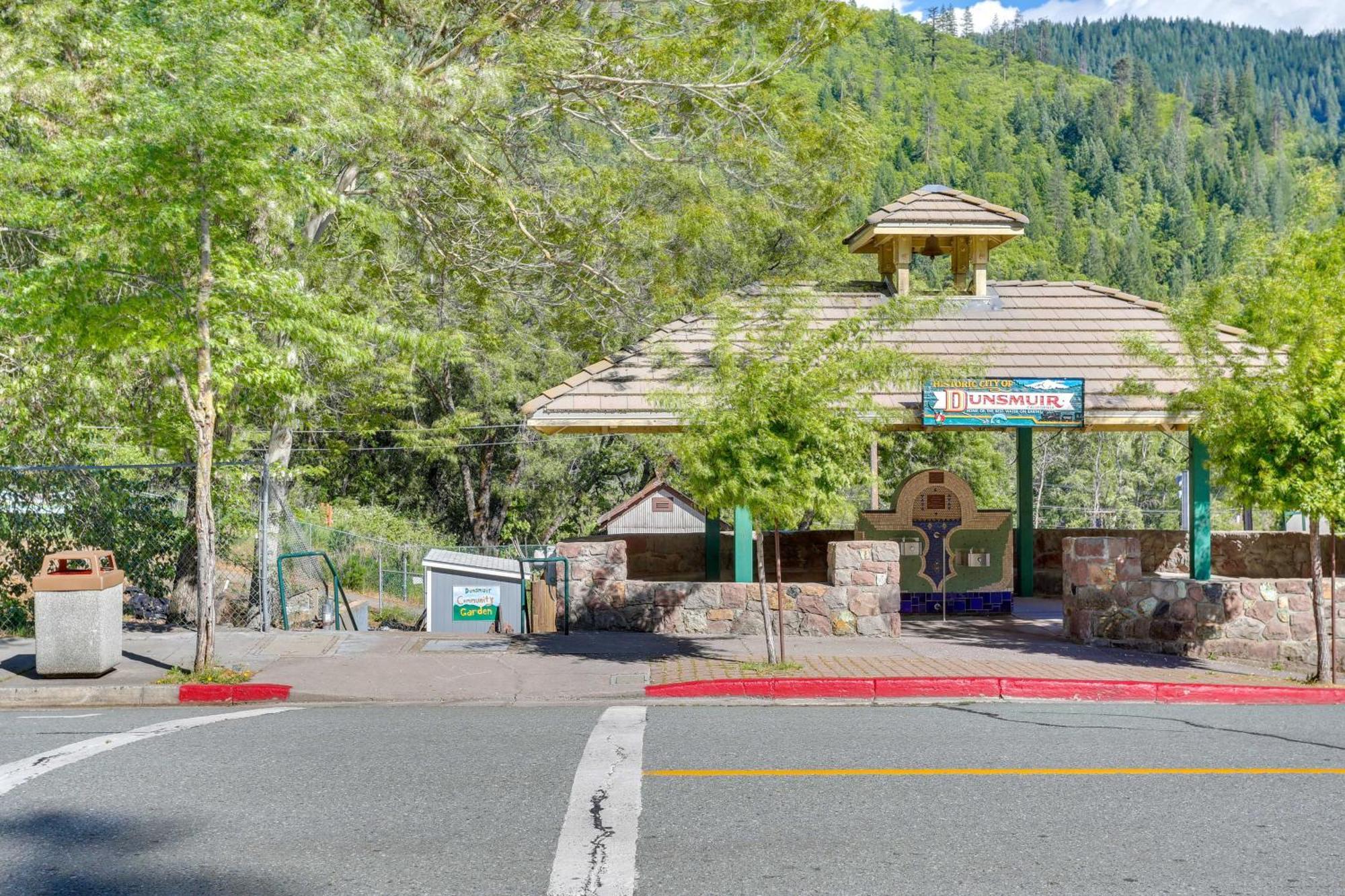 Dunsmuir Apartment About 17 Mi To Mt Shasta Ski Park! Buitenkant foto