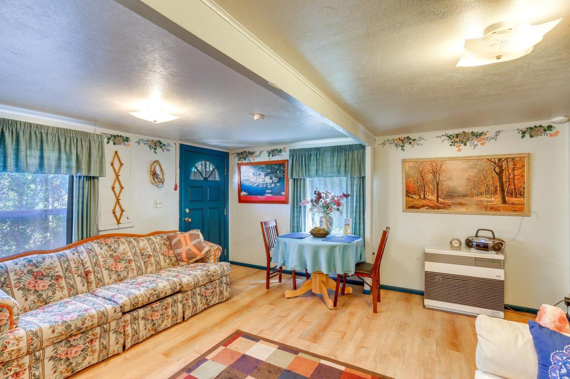 Dunsmuir Apartment About 17 Mi To Mt Shasta Ski Park! Buitenkant foto
